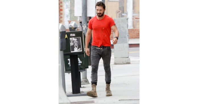 Shia LaBeouf Height Measuring Up in Hollywood