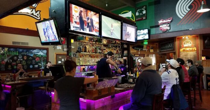 What Are Sports Bars Lined With