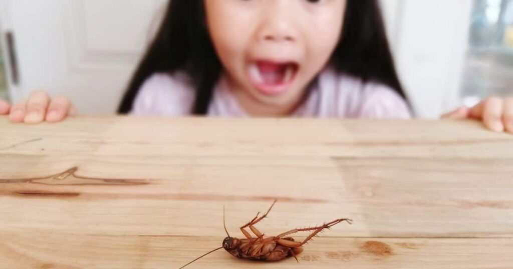 What If a Cockroach Gets Inside You