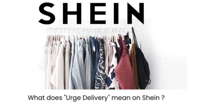 What does urge dispatch mean on Shein Explained