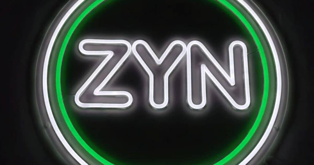 Zyn Neon Sign Applications