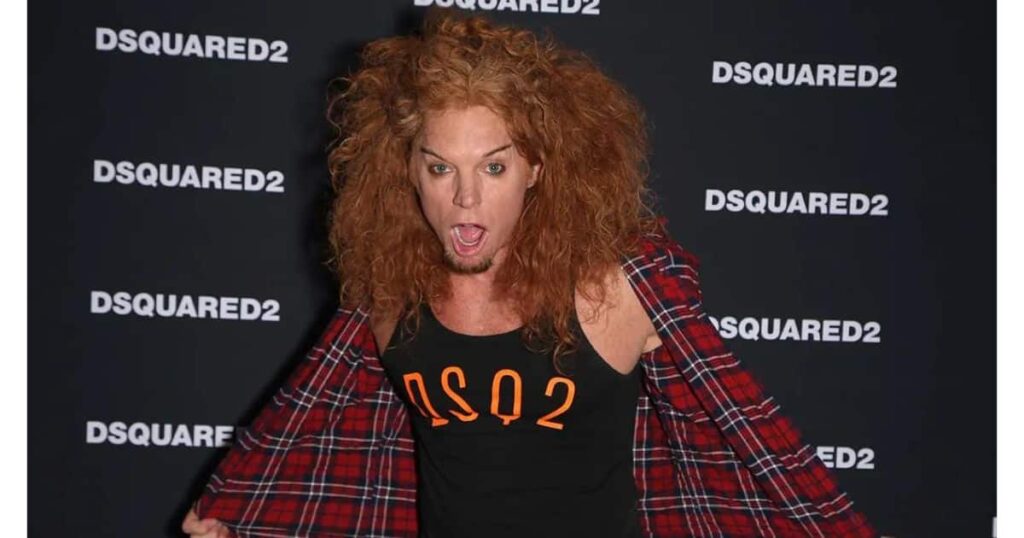 Is Carrot Top a Gay