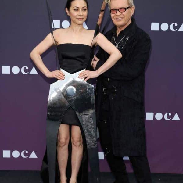 Billy Idol and China Chow Relationship (2008 – present)