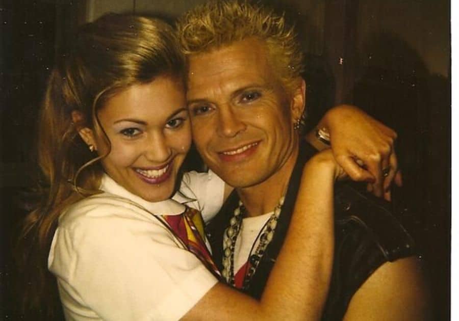 Billy Idol and Shanna Moakler Relationship (1997)